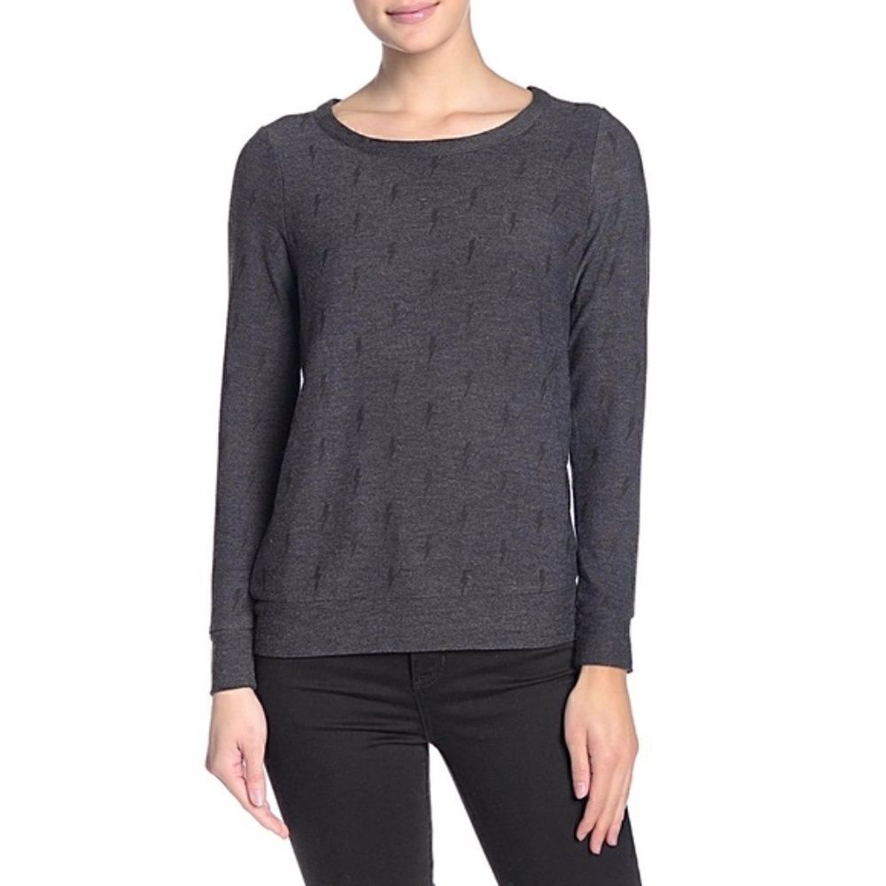 ⚡️ NWOT! Chaser Lightning Bolt Sweatshirt